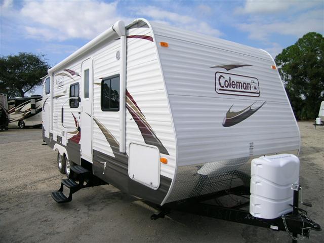 New 2010 Coleman Coleman CT260 Travel Trailer For Sale